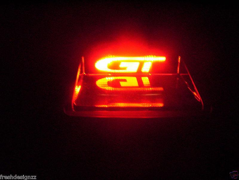 Ford probe gt 3rd brake light decal overlay 93 94 95 96 97