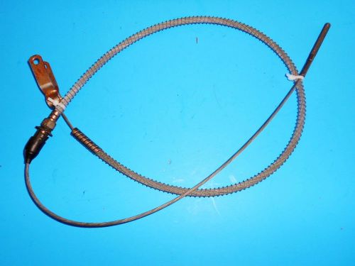 Vintage nos gm # 2453891 parking brake cable assy. / chevrolet truck 1960&#039;s