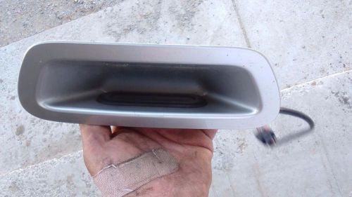 04-08 chrysler pacifica rear hatch gate handle touch pad release liftgate silver