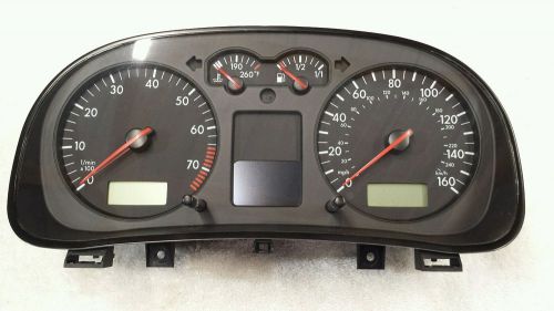 2002 volkswagen mk4 jetta odometer multi function screen