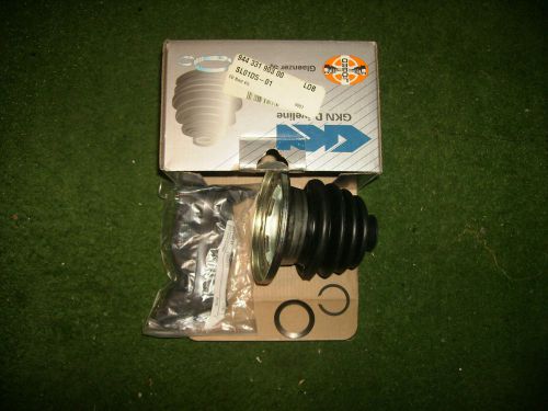 Porsche 944 924 cv joint boot kit