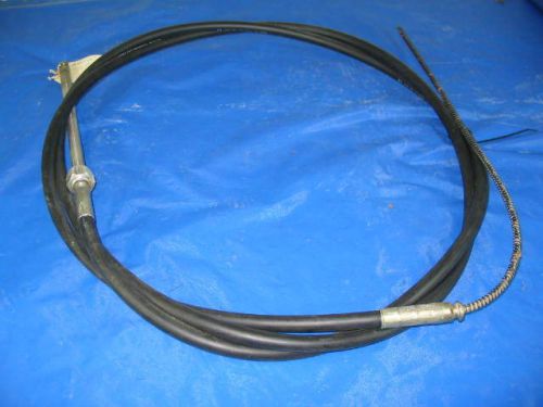 New teleflex boat steering cable ssc6224 rotary qc nos 24&#039; quick connect m66