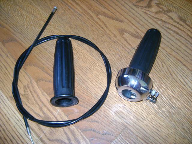 Nos 1/4 turn speed throttle fast throttle ahrma racing