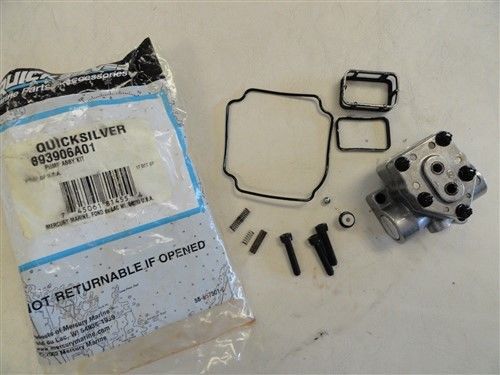 Mercury quicksilver power trim pump assembly 893906a01 marine boat