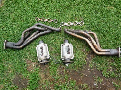 F 150  5.4 /  4 .6   dynatech  long tube headers  wiiith high flow cats 99-03