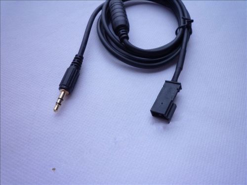 Bmw bm54 e39 e46 e38 e53 x5 aux in adapter kabel radio navi cd mp3 iphone klinke