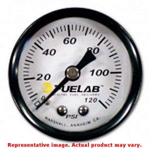 Fuelab 71511 efi fuel pressure gauge fits:universal 0 - 0 non application speci