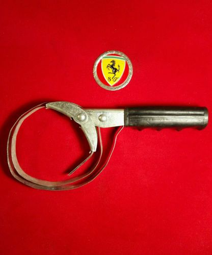 Oil filter wrench tool kit adaptable ferrari late 365 gtb/4 512 bb