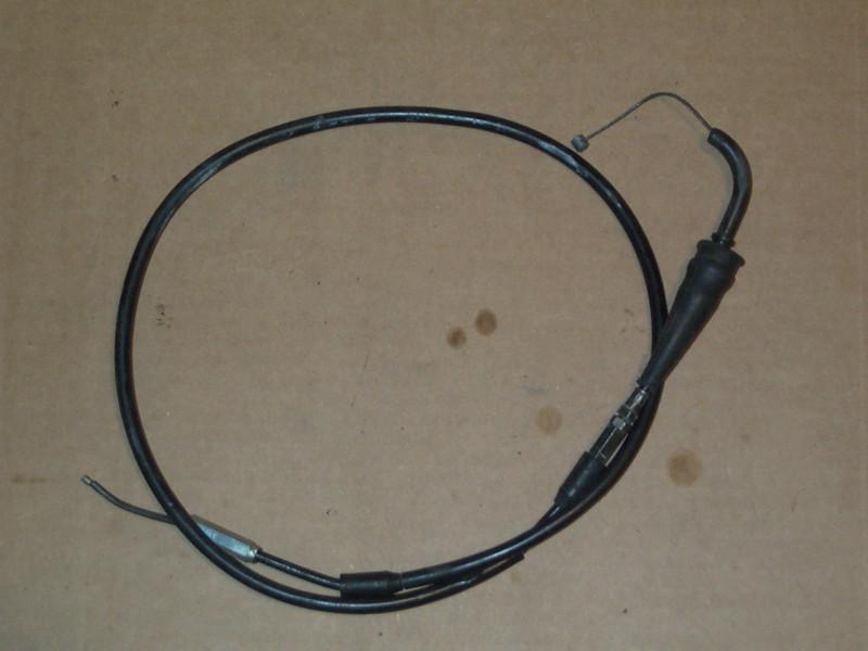 1992 yamaha wr200 throttle cable wr it 200 yz 125 250 very nice shape