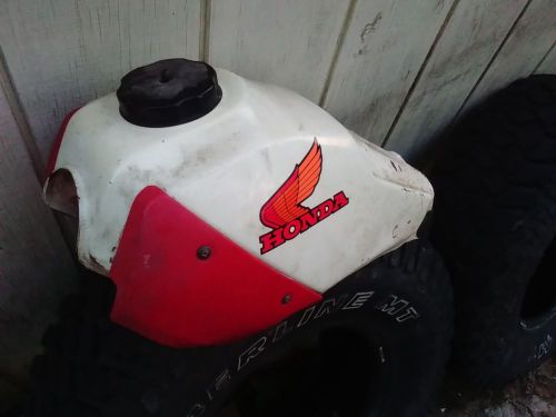 1985/86 honda 200x gas tank