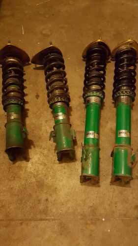 Tein super street dampening coilovers 05+ wrx sti.