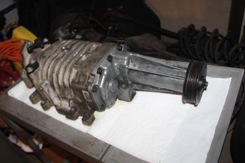 Eaton m90 supercharger for gm 3800 series ii  works