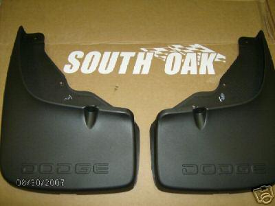 2007 2008 2009 2010 2011 2012 dodge nitro rear molded splash guards, mud flaps