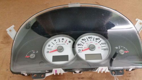 Speedometer cluster ford escape 05 3.0l mph w/o message center thru 08/01/04