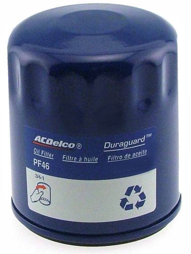 Engine oil filter acdelco pro pf46e