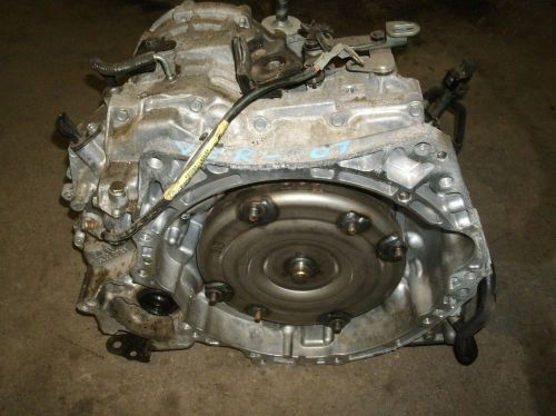 07  nissan versa automatic cvt transmission