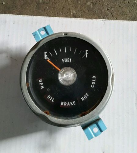 1966 oldsmobile 98 gas gauge