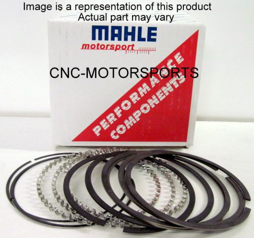 Bb chevy 427 454 496 mahle race piston ring set 1/16 1/16 3/16 4.280+5 bore