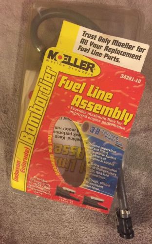 Moeller 034391-10 3/8&#034; johnson-evinrude fuel line 6 ft 11888