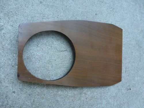 Fiat 124 spider woodgrain shifter console panel 70&#039;s