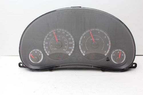 05 jeep liberty speedometer head instrument cluster gauges panel 108,330 p2092