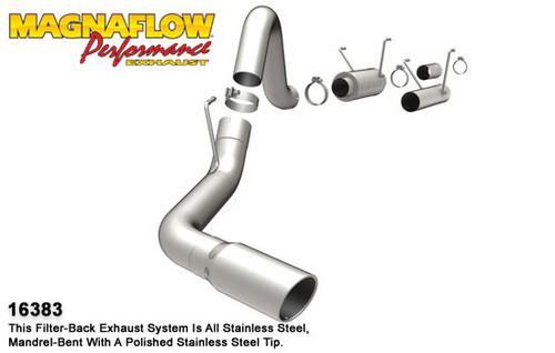 Magnaflow 16383 dodge diesel cummins, 4in. system xl performance diesel exhaust