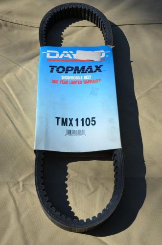 Nos! vintage dayco topmax snowmobile drive belt tmx 1105!