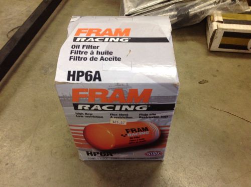 Fram hp6 oil filter nascar racing race car