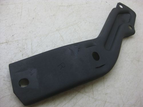 1961 impala right rear bumper center frame bracket   4876