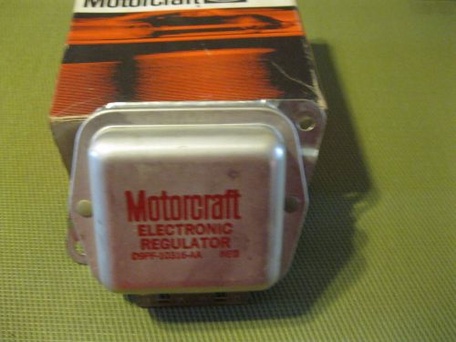 Nos 1978-79 ford,lincoln,mercury voltage regulator