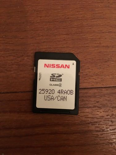 Genuine nissan maxima 2016 latest update map sd card navigation