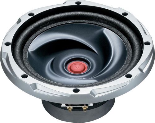 Set of kenwood kfc-w2509 10&#034; 700 w subwoofers w/ full wiring kit