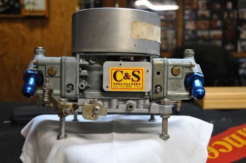 C&amp;s 850 cfm alcohol aerosol carburetor with alum hat