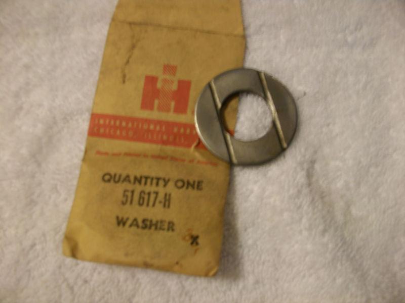 Ihc international harvester  mt110 nos  washer  part# 51 617-h   