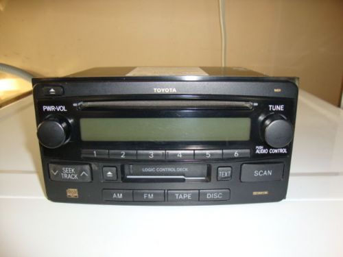 Toyota 4runner am/fm/cd/tape