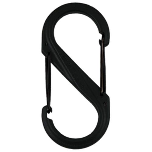 Nite ize s-biner plastic size  2 - black/black gates