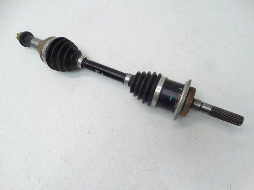 2014 can-am renegade 1000 atv front left cv axle wheel drive shaft