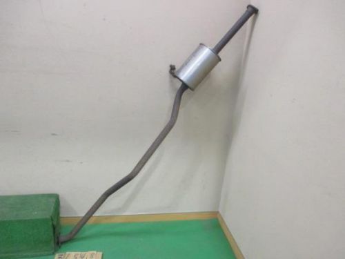 Toyota alphard 2002 exhaust center muffler [4822300]