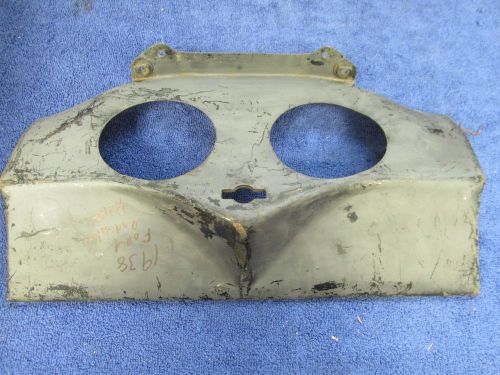 1938 ford  radiator shell apron   716