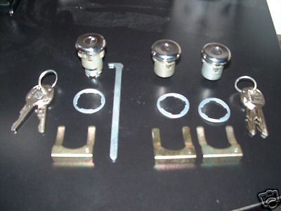 64 65 66 67 68 69 70-72 chevy biscayne caprice impala ss lock set polished