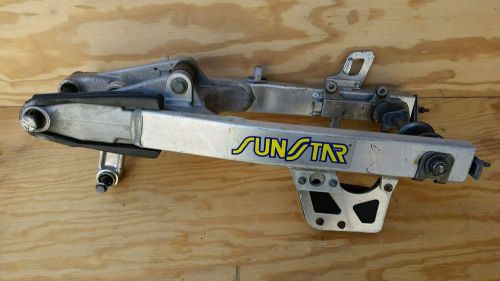 2001 rm80 swingarm and linkage and axle