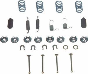 Wagner h17203 rear drum hardware kit