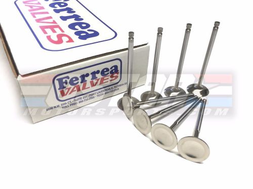 Ferrea competition plus intake valves impreza wrx 01-08 stock f1967p