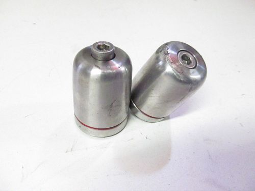 Kawasaki ninja zx11 zx1100 zx 1100 1990-2001 clip on end caps 141371