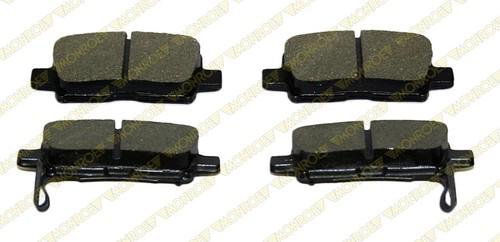 Monroe dx865 brake pad or shoe, rear-monroe dynamics brake pad