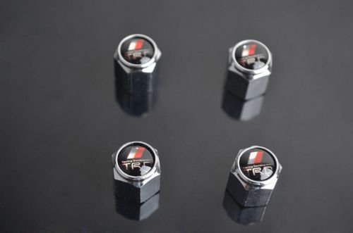 Fine trd car tire tyre wheel valve stems caps for toyota all model