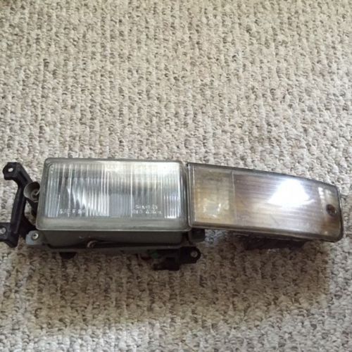 1990=1991 honda prelude drivers side fog light/w signal light