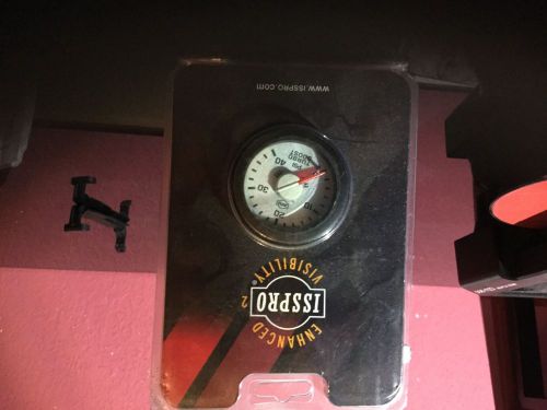 Iss pyrometer and boost gauge