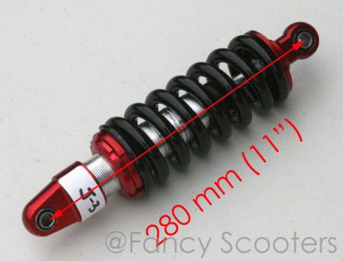 Great quality dirt bike upside down shock j-3 with adjuster (eye to eye 11&#034;)