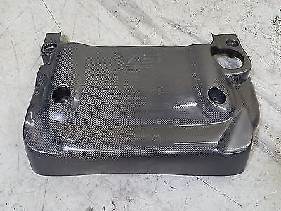 Nissan 350z seibon carbon fiber engine cover marked nice 03-06 ec0205ns350